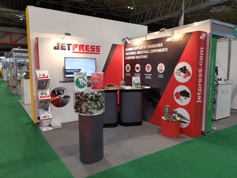 JOIN JET PRESS AT THE ADVANCED ENGINEERING SHOW 2023