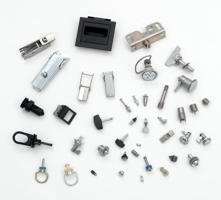 Introducing Quick Release Fasteners, Latches and Solid Inserts
