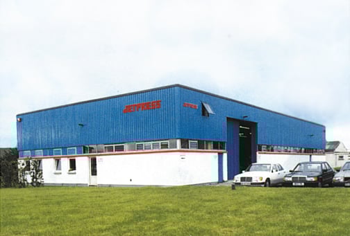 Celebrating 40 Years of JET PRESS