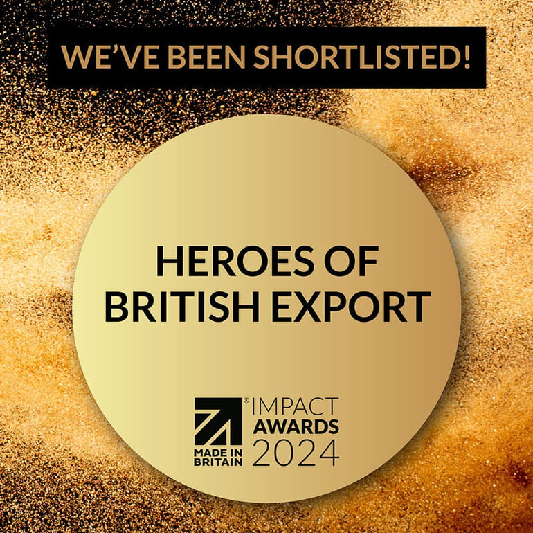 JET PRESS Shortlisted for Heroes of British Export at Impact Awards